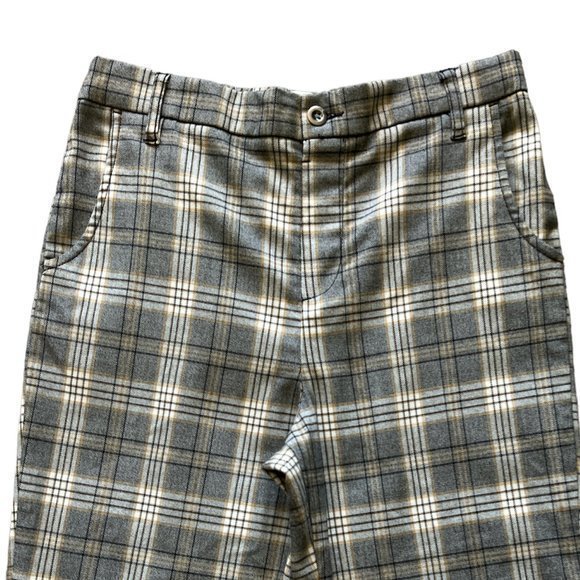 Full Tilt‎ Women's Plaid Pull On Trouser Jogger Pants Size Xlarge - Picture 3 of 10